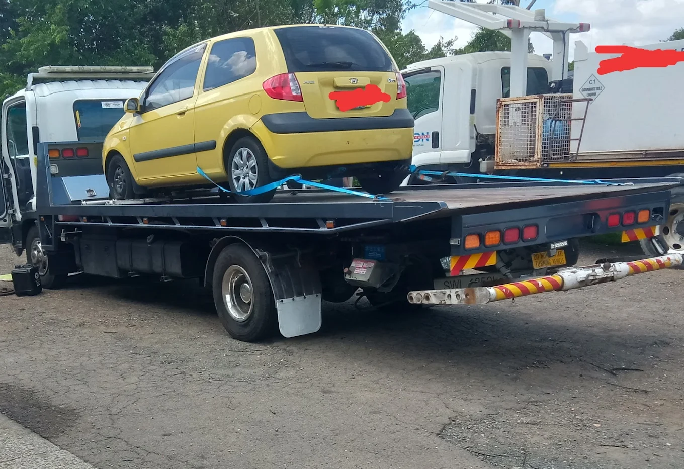 Old car purchased for removal in Canberra
