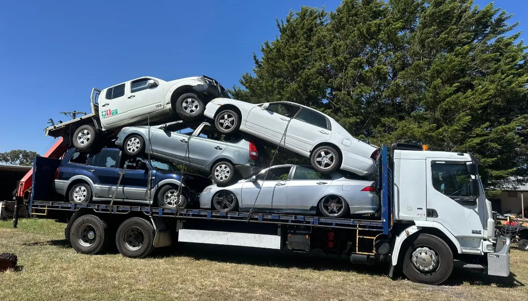 Car removal completed in Canberra