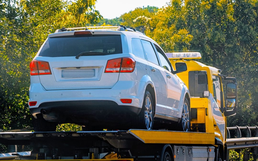 Canberra Cash for Cars Photo tow truck with old car on it